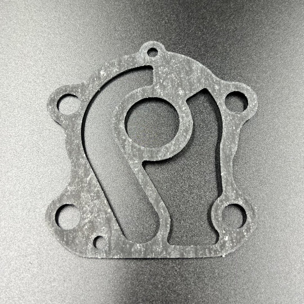 Прокладка под пластину помпы охлаждения Yamaha 60-90, F75-100 (KACAWA)