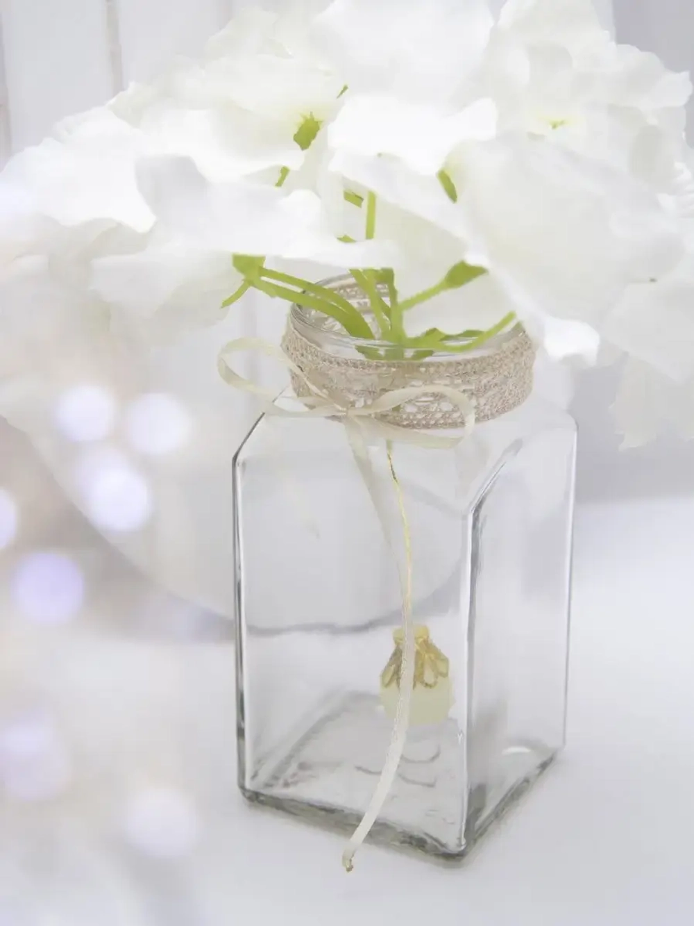 Искусственные цветы для декора