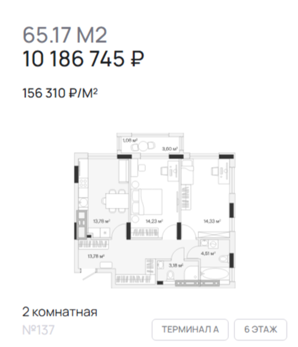 Жилой Комплекс "АЭРО" Комфорт-класс г. Калининград, р-он Малое Исаково, п. 2-ой Портовый