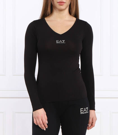 Блузка EA7 - черный(8NTT52 TJFKZ)