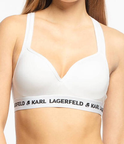 бюстгальтер Karl Lagerfeld - белый(211W2109)