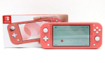 Nintendo Игровая приставка Nintendo Switch Lite (цвет коралловый)