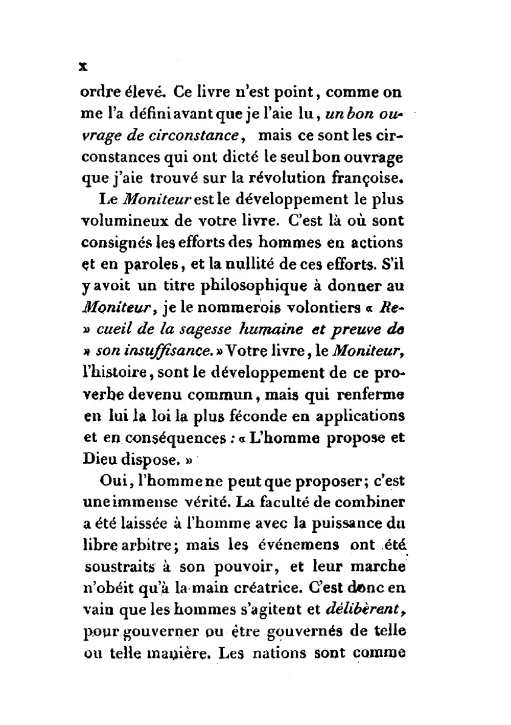 Considérations Sur La France. Nouvelle édition la seule revue et corrigée par l'auteur; suivie De l'essai sur le principe générateur des constitutions politiques et des autres institutions humaines | Joseph Marie Maistre