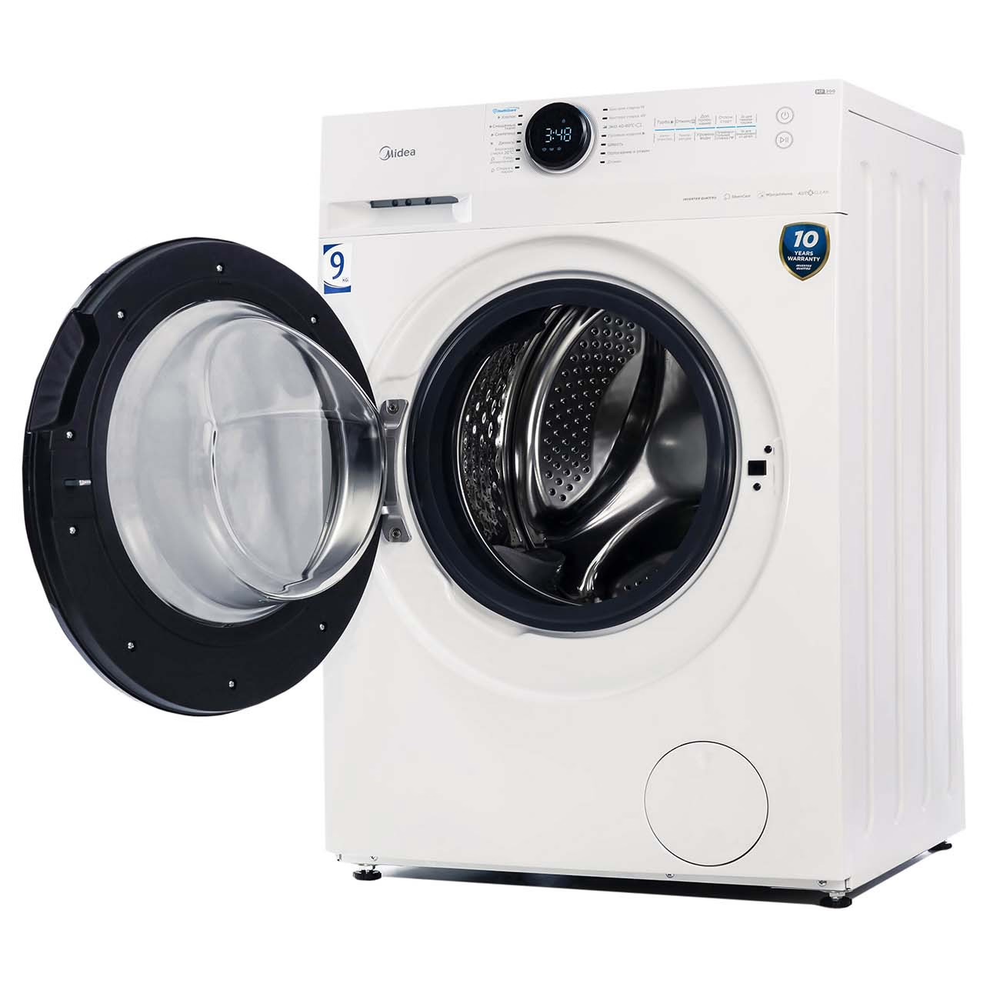 Стиральная машина Midea MF200W90WBS/W-RU LN