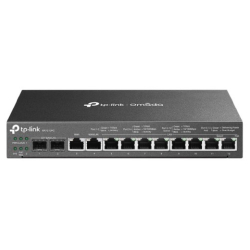 Маршрутизатор TP-Link ER7212PC VPN-маршрутизатор Omada с гигабитными портами PoE и встроенным контроллером