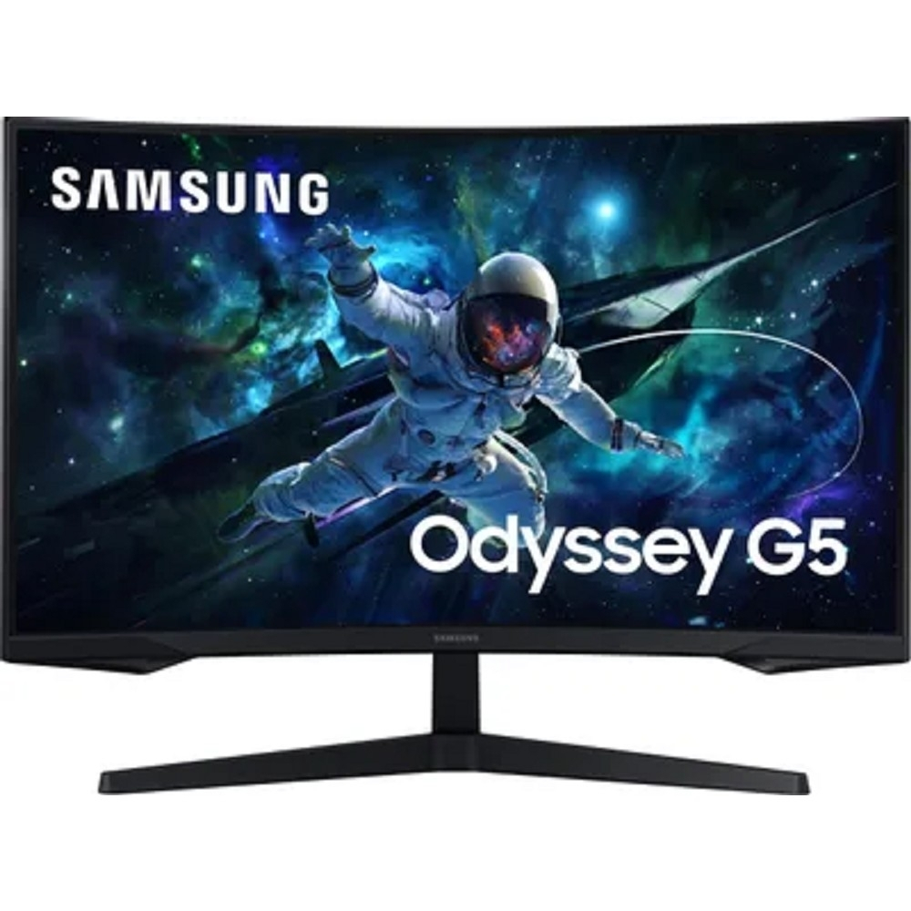 Монитор LCD Samsung 31.5" S32CG550EI Odyssey G5 (VA Curved 2560x1440 165Hz 300cd HDMI DisplayPort) [ls32cg550eixci]