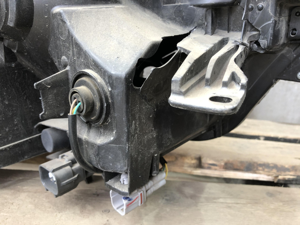 Фара левая Toyota RAV4 IV (XA40) 15-19 Б/У Оригинал 8118542680