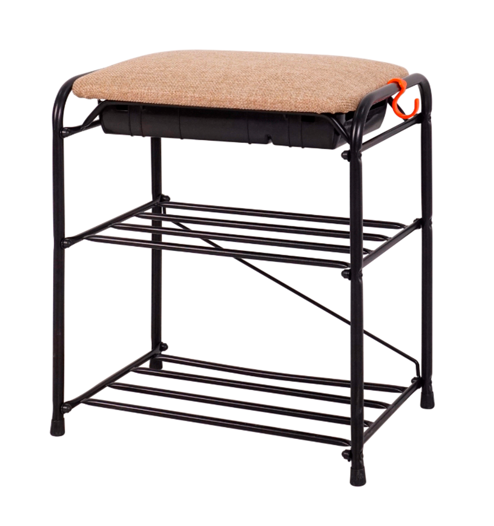 ПОДСТАВКА Д/ОБУВИ ЗМИ УЮТ 13 С СИДЕНЬЕМ И ЯЩ ЧЕР ПДОУ13СЯЧ