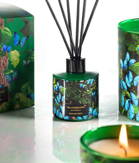 Blue Butterfly, аромадиффузор Jungletopia collection, Vila Hermanos