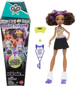 Кукла-сюрприз Monster high Buried secrets Tennis