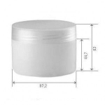 Банка 250 мл 84 мм ПНД