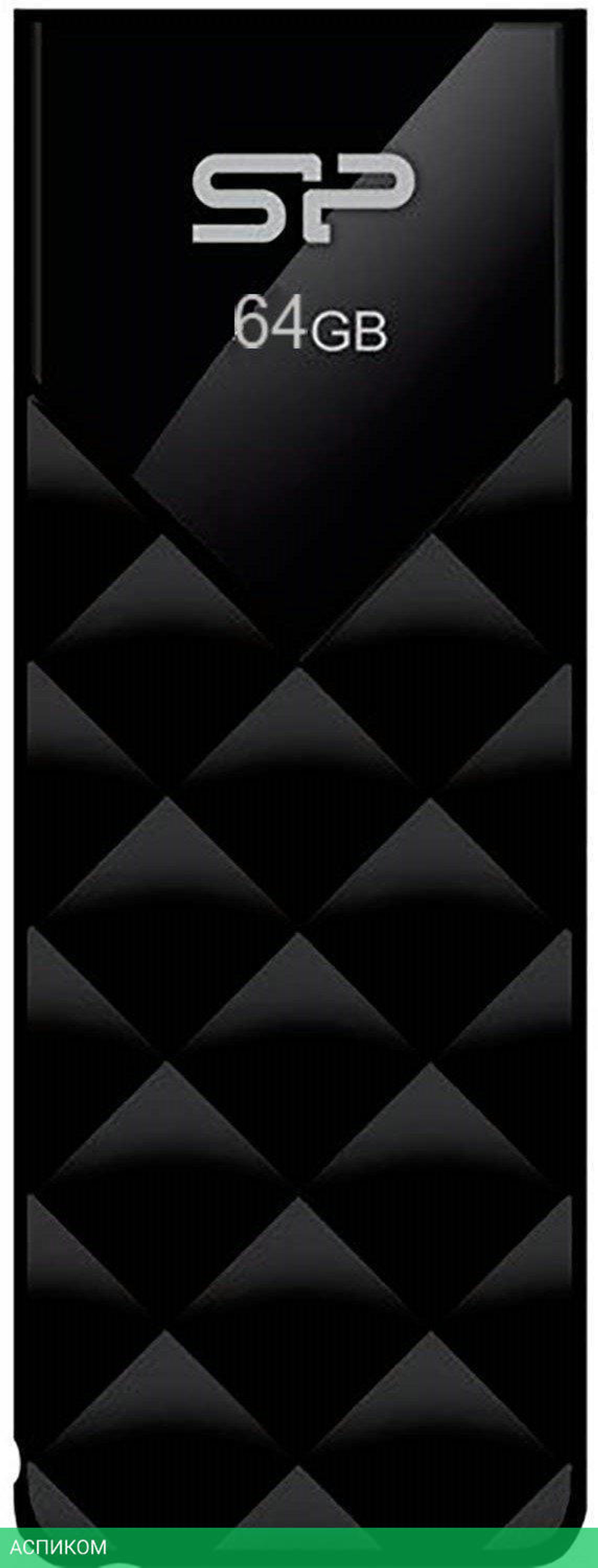 USB Flash-накопитель Silicon-Power Ultima U03 64GB Black (SP064GBUF2U03V1K)