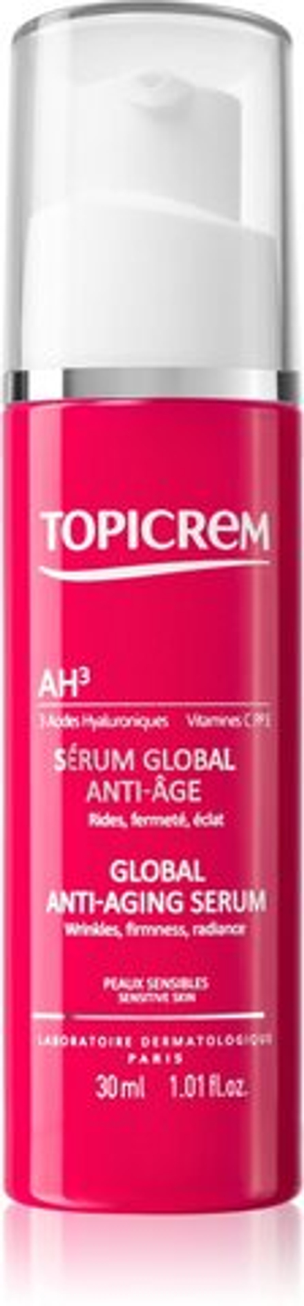 Topicrem AH3 Anti-Age - омолаживающая сыворотка для лица от первых морщин /   30  ml  / GTIN 3700281703856