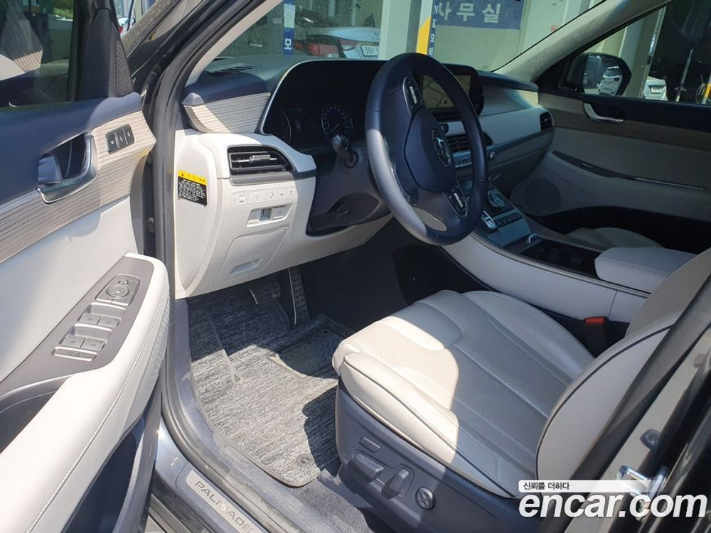 Hyundai Palisade Дизель 2.2 4WD (03.2020)