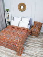 Накидки на диван и кресла комплект, комплект покрывало 200х210 и 2 дивандека для кресла 65х198