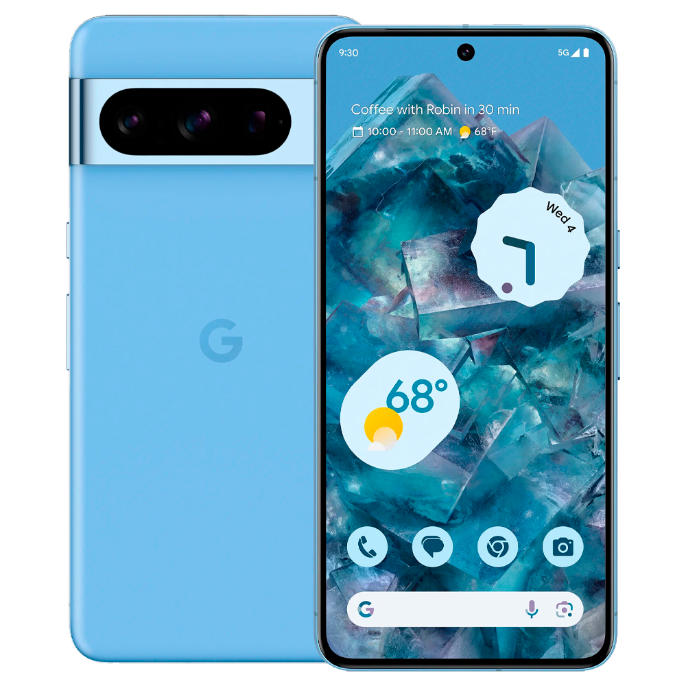 Смартфон Google Pixel 8 Pro 12/512GB, Bay (Голубой залив) (Global)