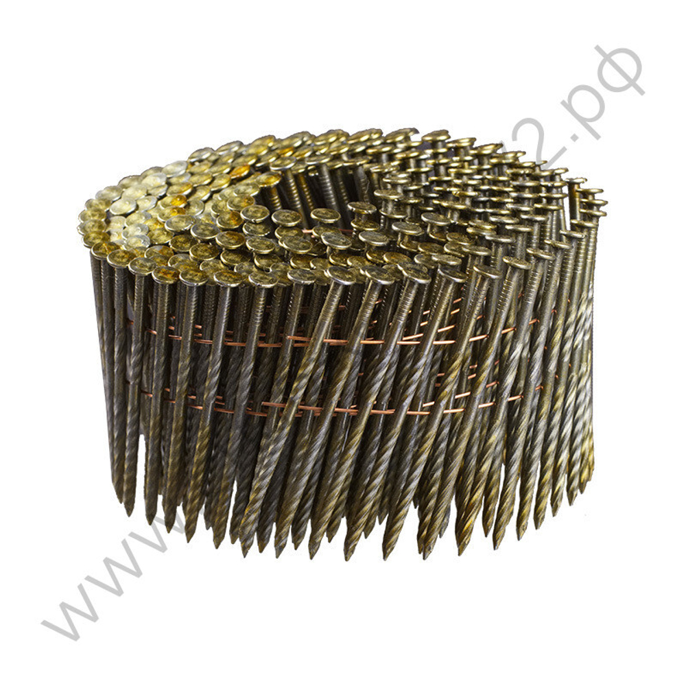 FUBAG Гвозди барабанные для N90C (2.87x75 мм, кольцевая накатка, 5000 шт)