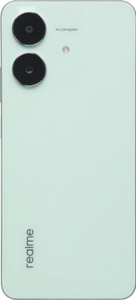 6.74" Смартфон REALME Note 60х 4/128Gb,  RMX3938,  IPS,  90Гц,  5000мAч,  зеленый