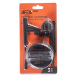 AFFIX (AF10348003) Набор насадок для пробок слива масла АКПП MB, 3 предмета