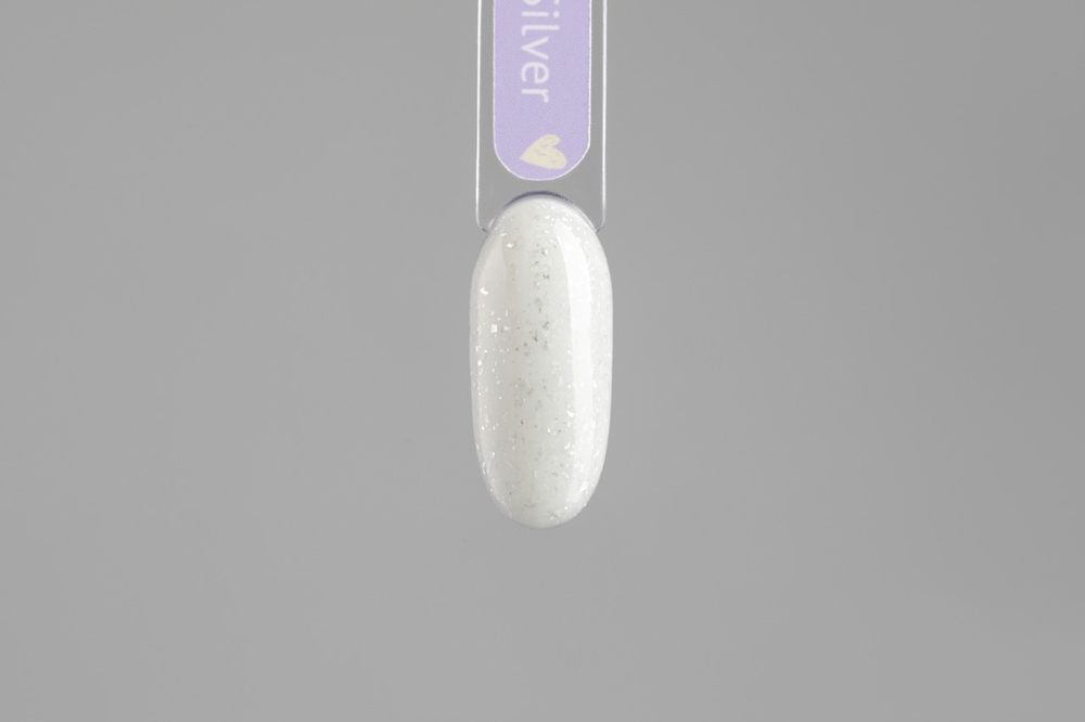 MOODNAIL Gel-polish  Bit Silver, 10 g