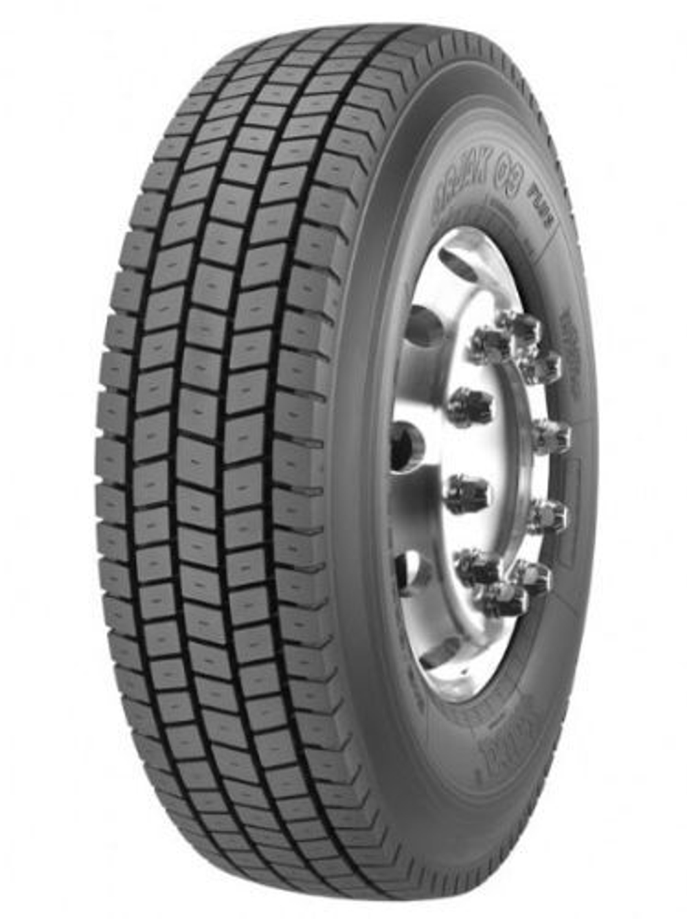 Грузовая шина 295 80 R22.5 152/148M KELLY KDM+ ARMORSTEEL M+S GOODYEAR