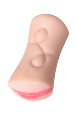 Мастурбатор реалистичный Toyfa Juicy Pussy вагина и анус телесный 16 см