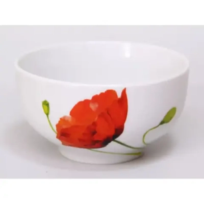 Пиала 650 мл Алый мак