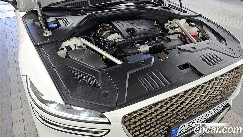 Genesis GV70 2.2 Дизель AWD (02.2021)