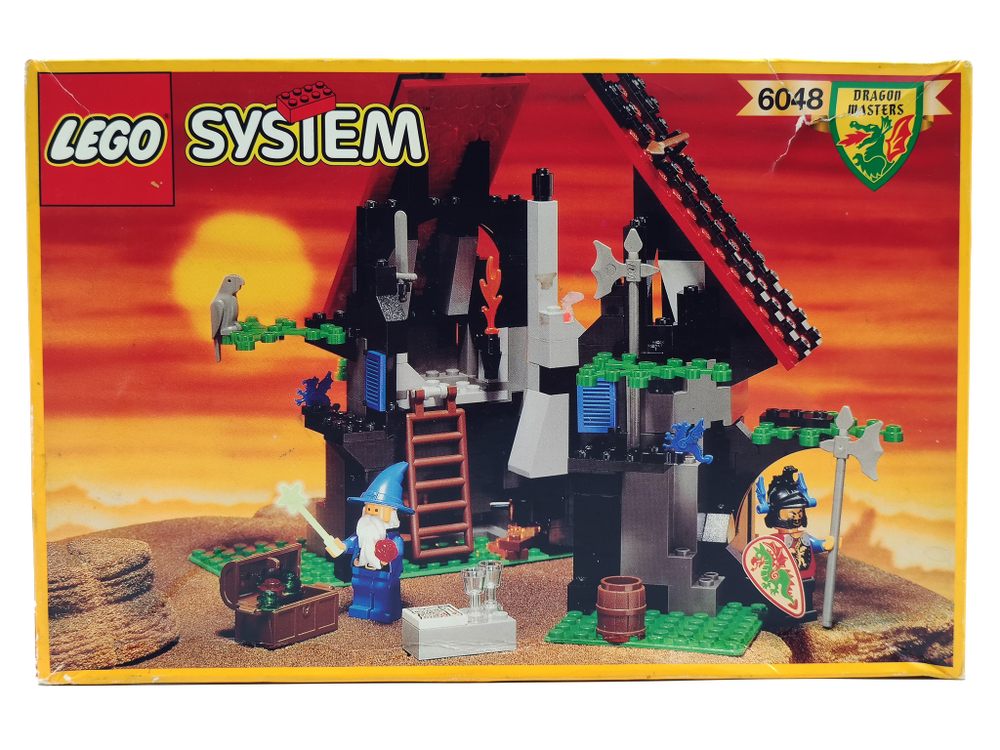 Lego 6048 Majisto's Magical Workshop