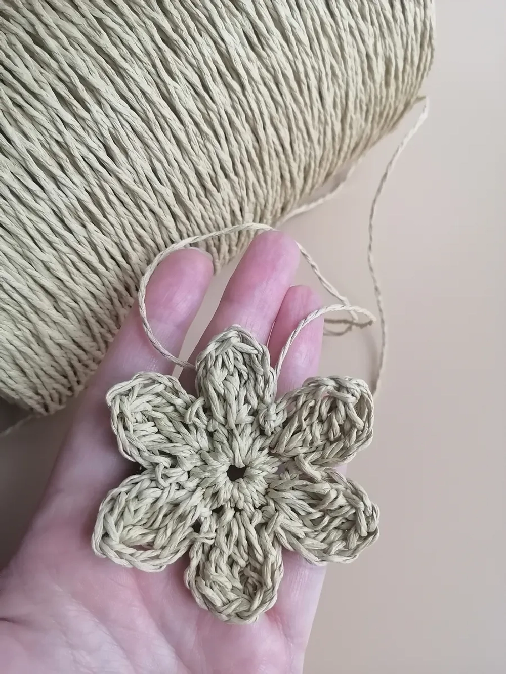 Рафия крученая набор