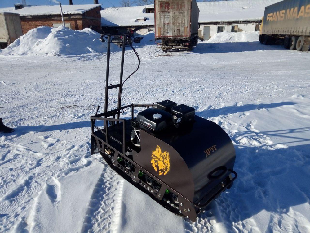 Мотобуксировщик ДРУГ 17.5 л.с.