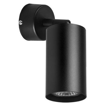 Накладной точечный светильник RB437 черный Rullo Lightstar