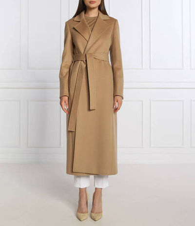 Хлопковое пальто longrun MAX&amp;Co. - бежевый(401495)