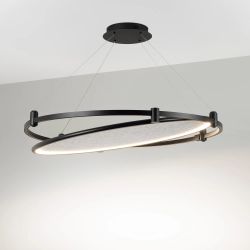 Светильник ART-APRIORI-ACOUSTIC-R820-25W Day4000 (BK-GR, 160 deg, 48V) (Arlight, IP20 Металл, 3 года) 049315