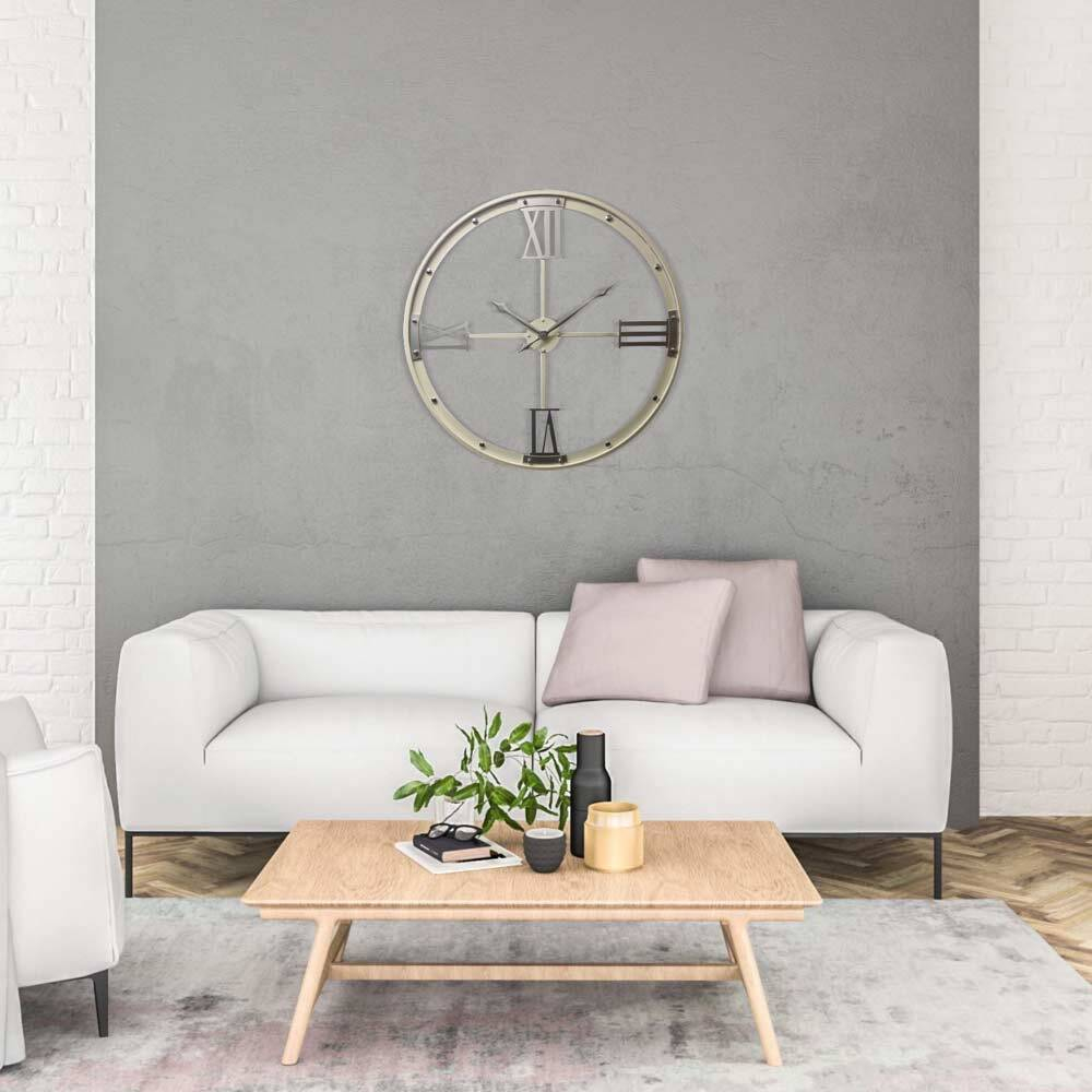 Настенные кованные часы 07-038 120см Династия