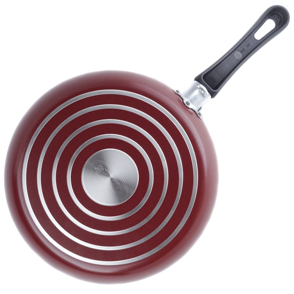 Сковорода алюминий, 24 см, антипригарное покрытие, Scovo, Expert, СЭ-023