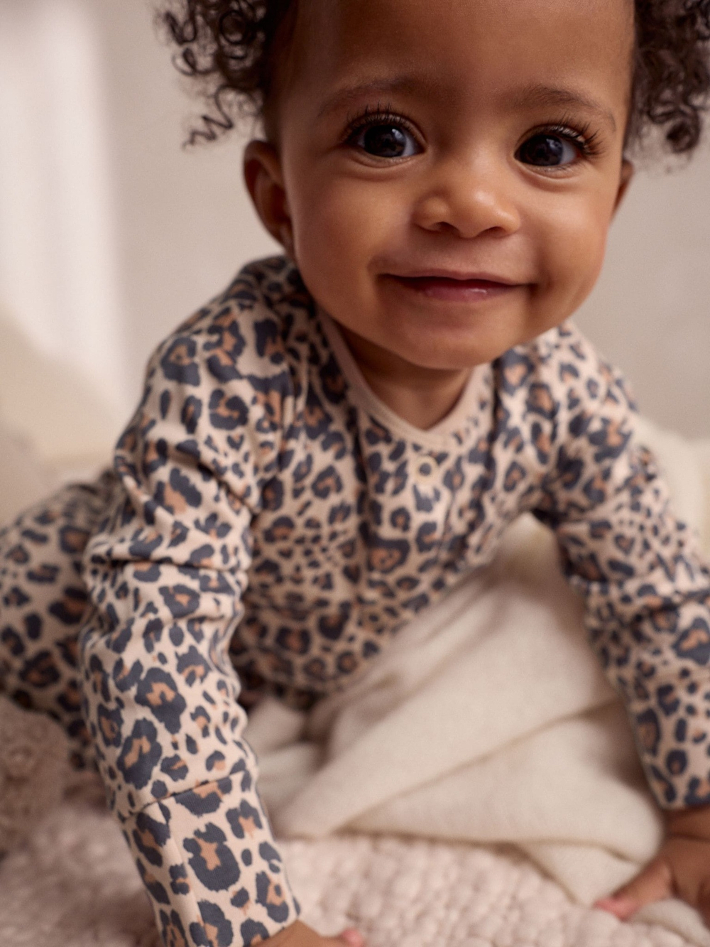 Комбинезон / Cлип для малышей Next E92-933, 3 шт., Бежевый