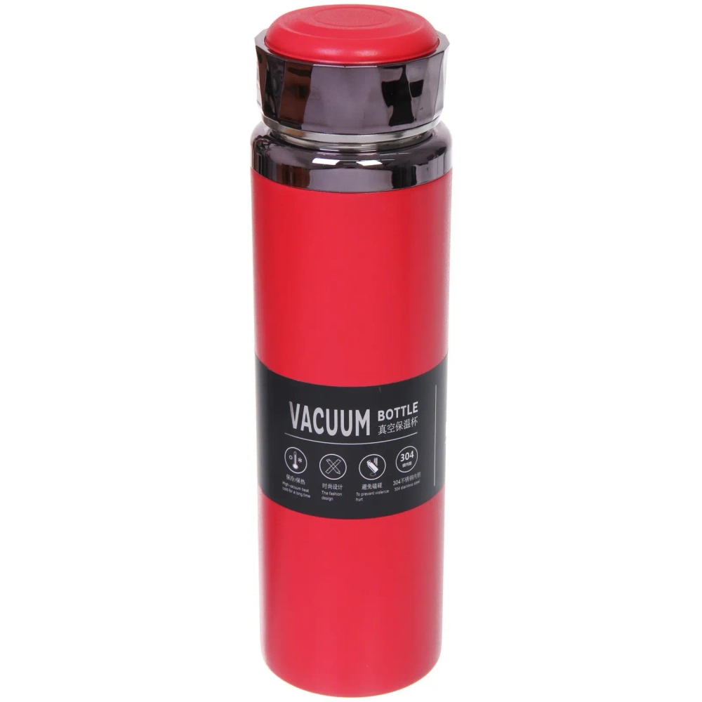 Термос 1000мл «Монблан» красный