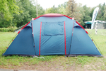 Кемпинговая палатка для четверых SANA 4 от Canadian Camper, royal