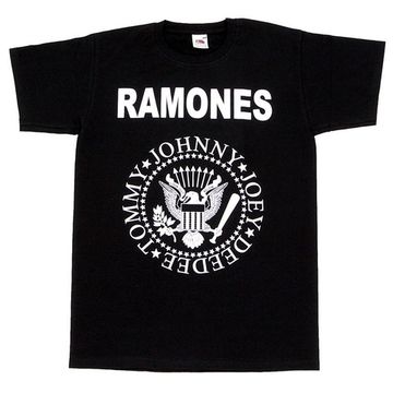 Футболка Ramones лого