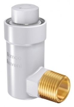 Автоматический воздухоотводчик Flamco Flexvent 1/2" FL 27711 белый