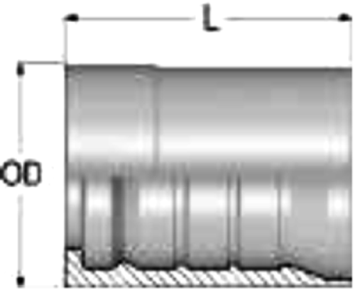 Муфта DN 50 4SP/4SH/POWERFLEXBIO 5000/EVOLUTION 5000 Interlock (ISO18752)