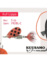 Блесна для рыбалки вертушка 40 мм 5 г