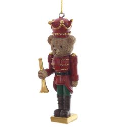 GAEM Фигурка декоративная подвесная "Медвежонок", L3 W3 H10,5 см