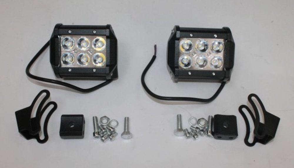 Фара светодиодная дополнительная 6 SMD 30W (Балка) (TLT)