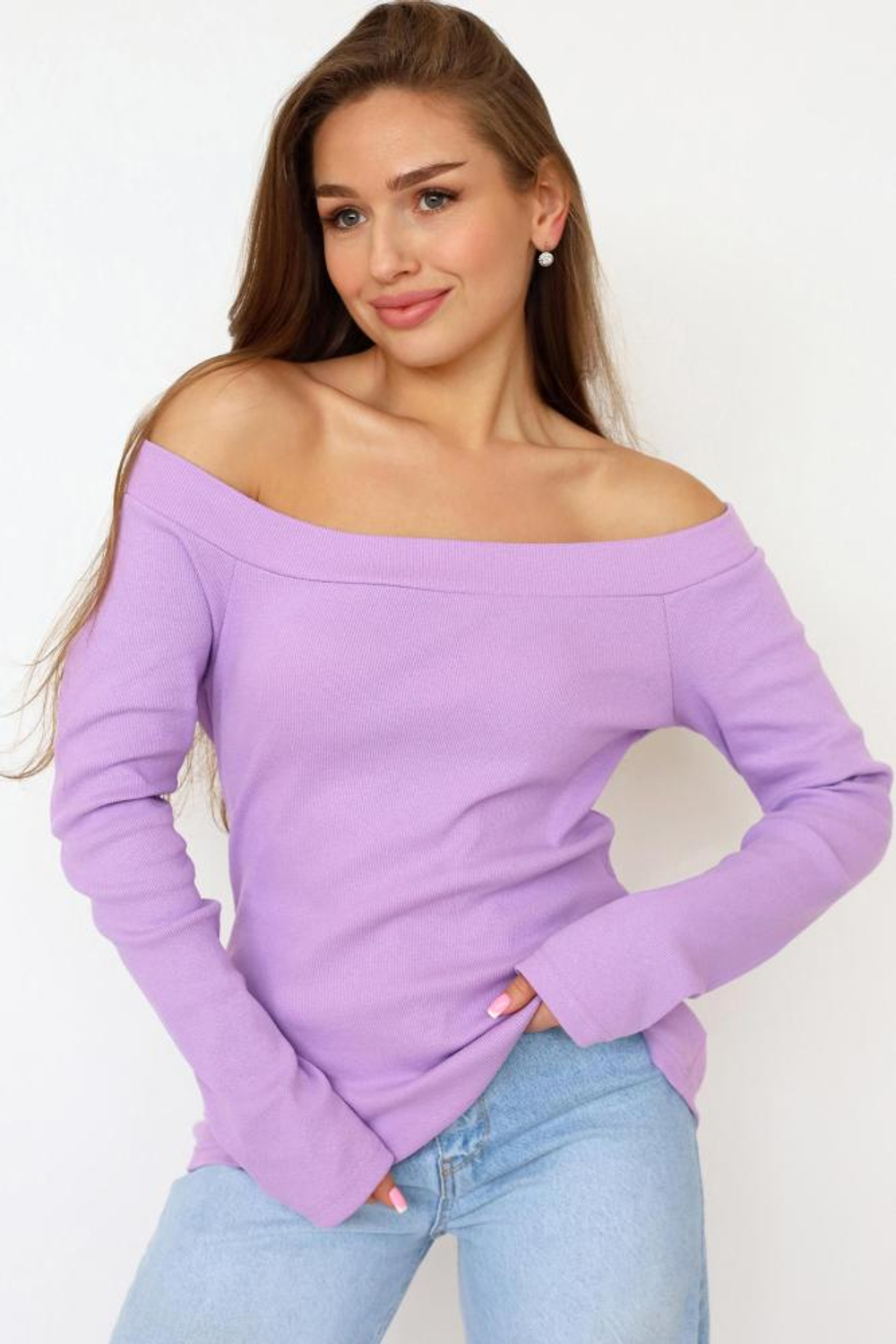 Лонгслив женский Тет-а-Тет Л (170-88-96 44)