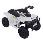 PITUSO Электроквадроцикл XH116, 6V/4.5Ah,20W*1,колеса пласт,свет,муз,амортиз,68*42*45см,Белый/WHITE