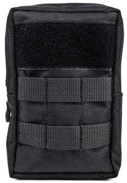 Подсумок утилитарный MOLLE 11х18х6см - 3х4