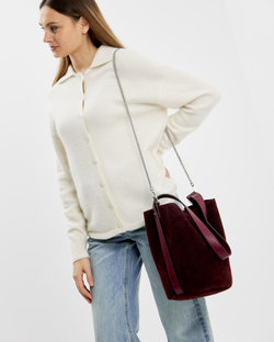 Сумка 558 15 бордовый