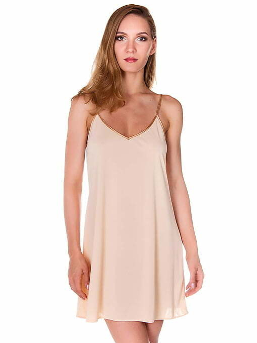 Комбинация женская телесный